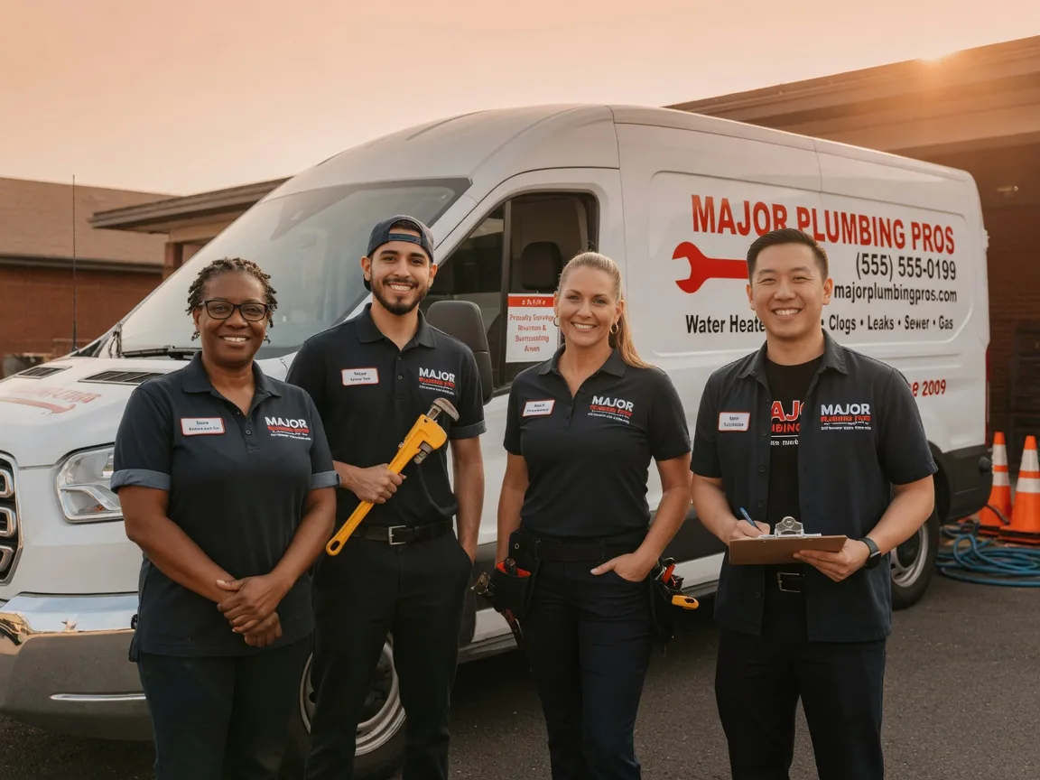 Drain Cleaning Services company in Big Sandy, TN